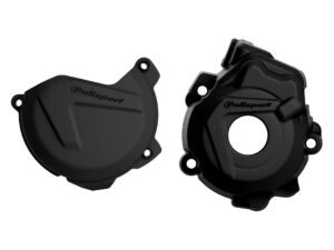 Polisport Kit Clutch+Igni. prot. KTM SXF/XCF HUSQ FC 250/350 (13-15) Black (24)