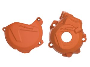 Polisport Kit Clutch+Igni. prot. KTM SXF/XCF HUSQ FC 250/350 (13-15) Orange (24)