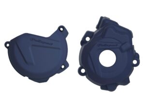 Polisport Kit Clutch+Igni. prot. HUSQ FC KTM SXF/XCF 250/350 (13-15) Blue (24)