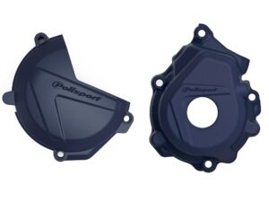 Polisport Kit Clutch+Igni. prot. HUSQ FC KTM SXF/XCF 250/350 (16->) Blue (28)
