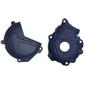 Polisport Kit Clutch+Igni. prot. HUSQ FC KTM SXF/XCF 250/350 (16->) Blue (28)