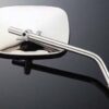Highway Hawk peili "USA Style" L + R chrome M10x1,25
