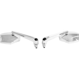 Mirror Set Griffith Chrome E-mark