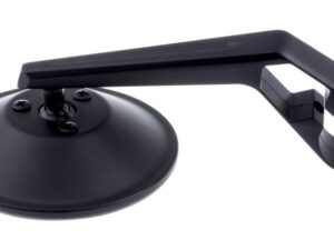 Mirror Classic round Black (1 Pc)