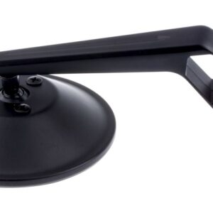Mirror Classic round Black (1 Pc)