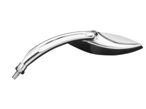 Highway Hawk MIRROR OVAL 2 PCS