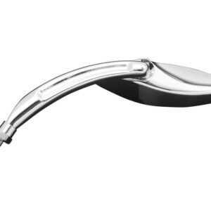 Highway Hawk MIRROR OVAL 2 PCS