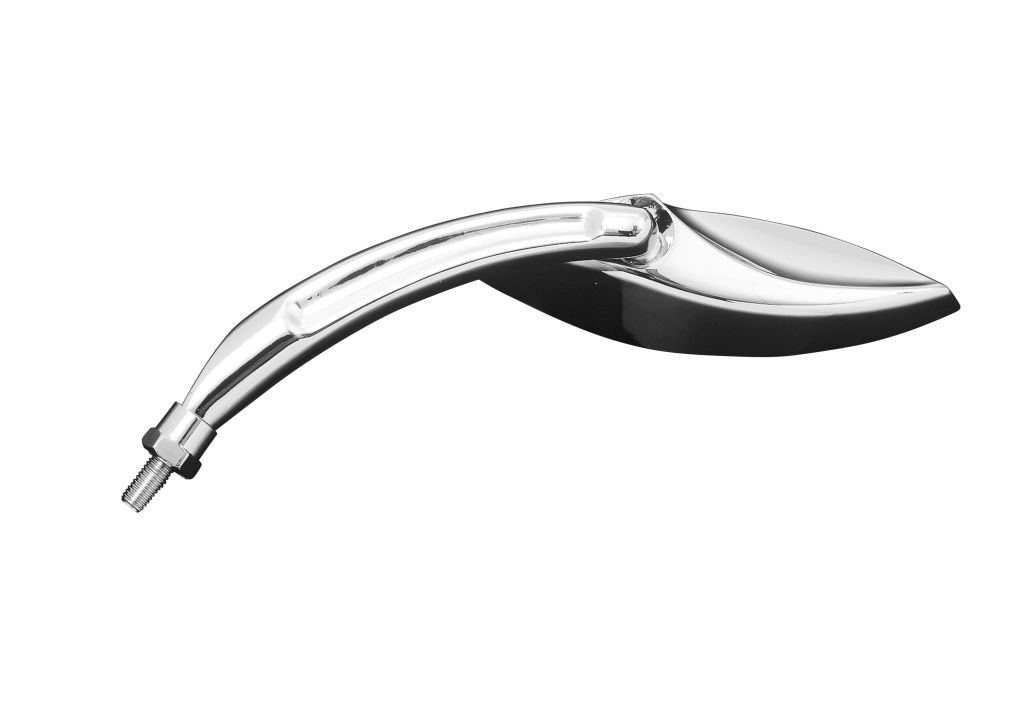 Highway Hawk MIRROR OVAL 2 PCS