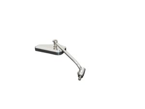 Mirror Billet Track Left