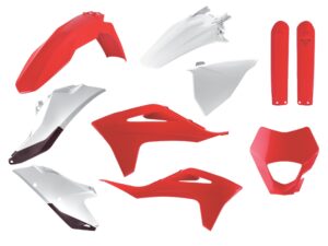 Polisport Full kit enduro Kit GasGas EC/ECF/MC/MCF (21->) OEM color (1)