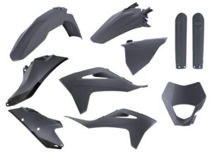 Polisport Full kit enduro Kit GasGas EC/ECF/MC/MCF (21->) Nardo Grey (1)