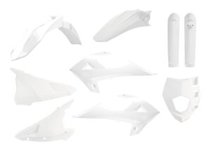 Polisport kit Gas Gas EC/EC-E/EC-F(18-20) white (1)