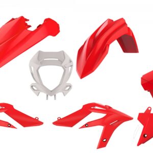 Polisport Full kit X-TRAINER (20-21) Red/White Red/White (1)