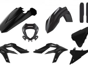 Polisport Full kit X-TRAINER (20-21) Black Black (1)