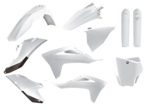 Polisport Full kit enduro Kit GasGas MCF (21->) White (1)