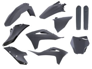 Polisport Full kit enduro Kit GasGas MCF (21->) Nardo Grey (1)