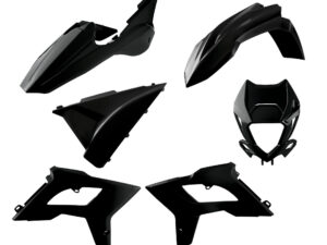 Polisport Plastic Kit Restyling BETA RR 2T/4T (18-19) BLACK (1)
