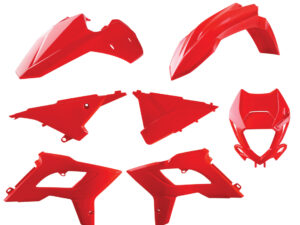 Polisport Plastic Kit Restyling BETA RR 2T/4T (13-17) RED (1)