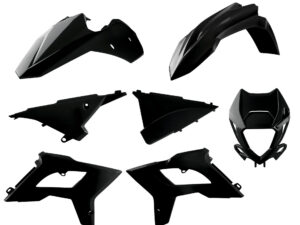 Polisport Plastic Kit Restyling BETA RR 2T/4T (13-17) BLACK (1)