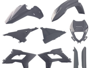 Polisport Plastic Kit Restyling BETA RR 2T/4T (13-17) GREY (1)