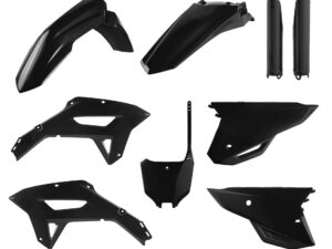 Polisport Plastic Kit Honda CRF450RX(21->) BLACK (1)