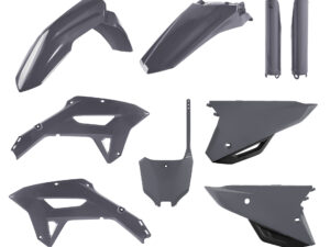 Polisport Plastic Kit Honda CRF450RX(21->) GREY (1)