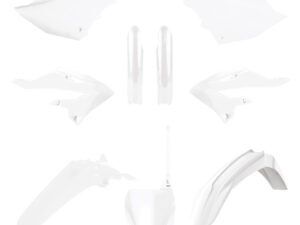 Polisport MX YZ125/250 White (1)