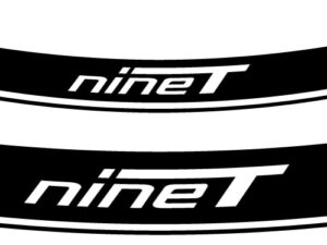 Puig Kit 8 Rim Strips R Nine T C/White