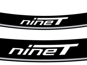Puig Kit 8 Rim Strips R Nine T C/Silver
