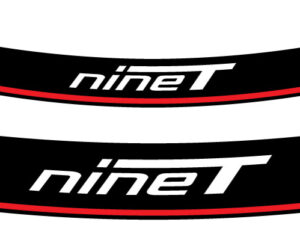 Puig Kit 8 Rim Strips R Nine T C/Red