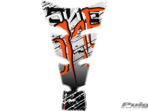 Puig Tank Pad Mod. Spirit Ii C/Orange