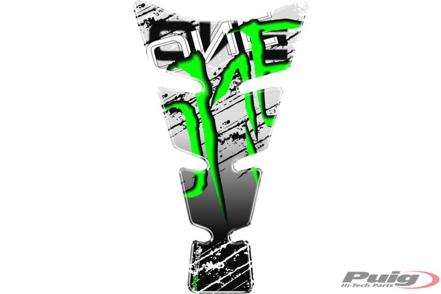 Puig Tank Pad Mod. Spirit Ii C/Green