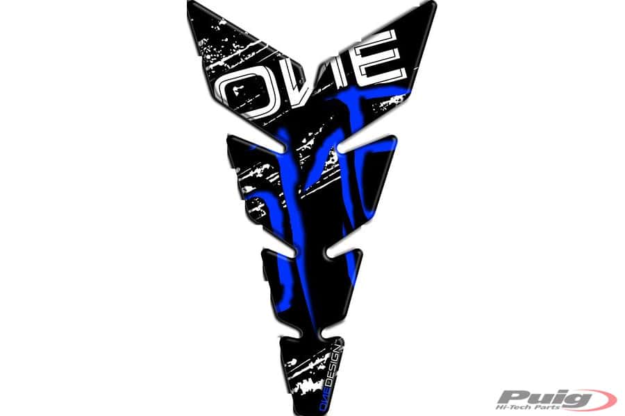 Puig Tank Pad Mod. One C/Blue