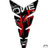 Puig Tank Pad Mod. One C/Red