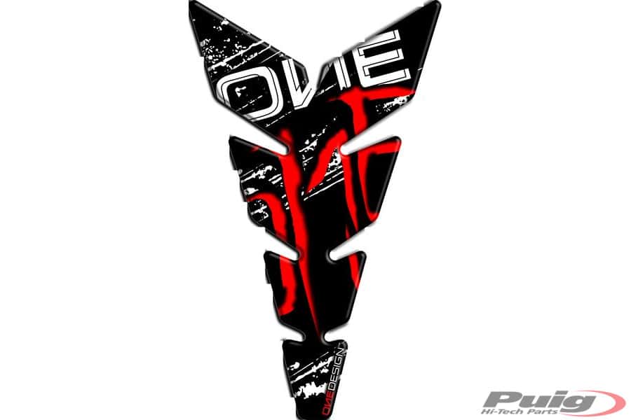 Puig Tank Pad Mod. One C/Red