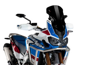 Puig Racing Screen + Kit Fix Africa Twin 16'-18' C/Blac