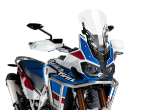 Puig Racing Screen + Kit Fix Africa Twin 16'-18' C/Clea