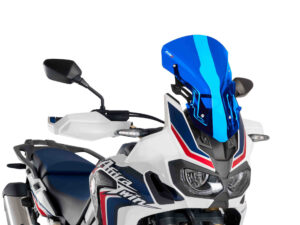 Puig Touring Screen Africa Twin 16'-18' C/Blue
