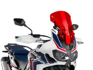 Puig Touring Screen Africa Twin 16'-18' C/Red