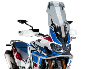 Puig Tng. Screen With Visor + Kit Sop. Africa Twin 16-1