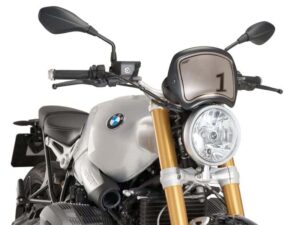Puig Front Plate Bmw R Nine T 14'-18' C/Black