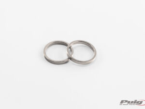 Puig Kit Rings Bar End C/Silver