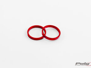 Puig Kit Rings Bar End C/Red