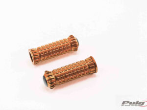 Puig Footpegs R-Fighter Piloto Rig/Left C/Orange