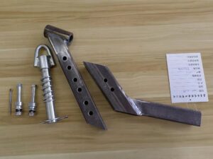 Sno-X Tundra Reki Säädettävä vetokoukku Goose Neck (sis. asennussarja)