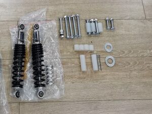 Sno-X Tundra Reki Iskunvaimentajapari (sis.Asennussarja)