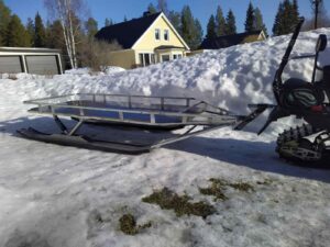 Sno-X Tundra Moottorikelkka Reki Heavy Duty