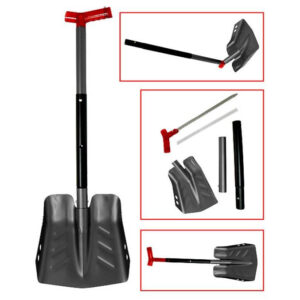 Sno-X Lumilapio sahalla, Musta alumiini