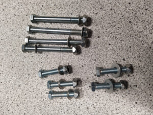 Snow People Kiinnityssarja (Moottorikelkan reki: 92-12123)