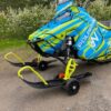Sno-X Ski Wheels Säädettävä siirtosarja